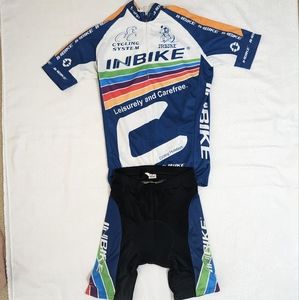 Men's Bike Jersey & Shorts